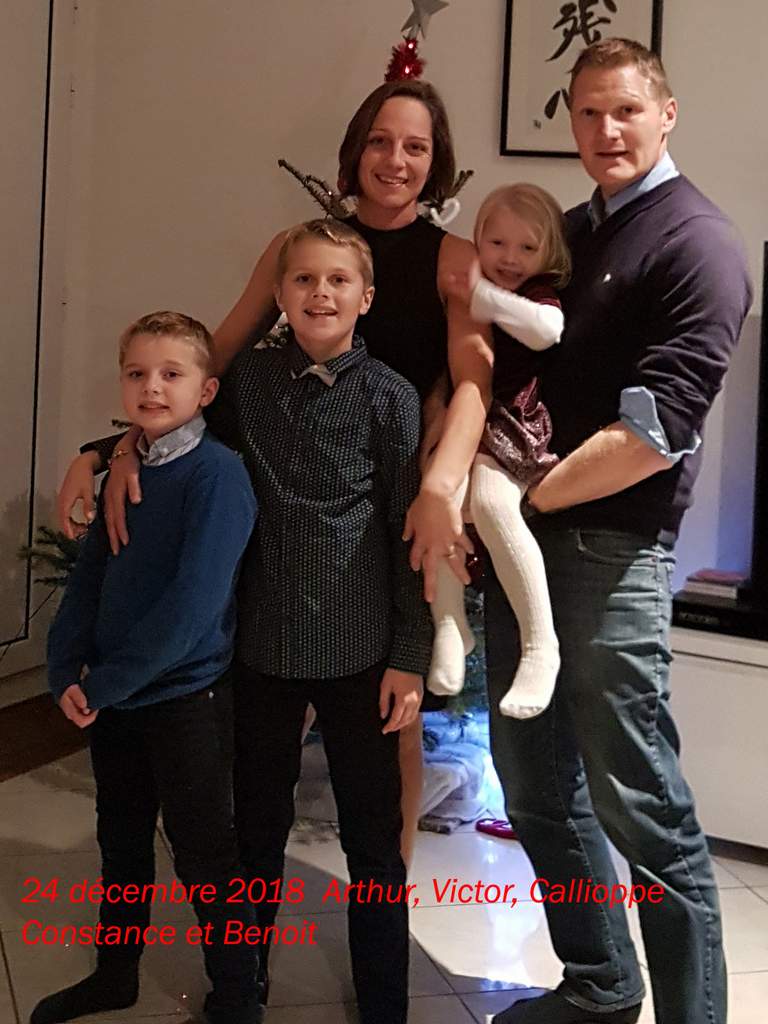 la famille decembre 2018