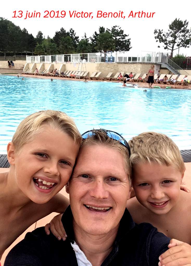 papa et ses enfants 2019