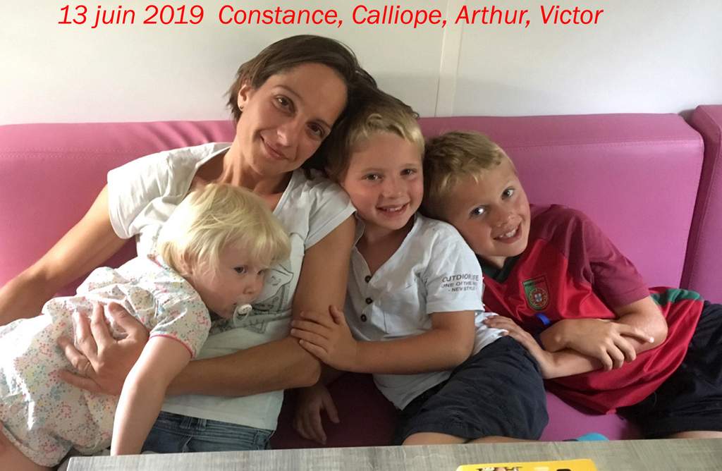 maman et ses enfants 2019