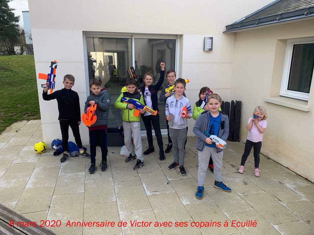 Anniversaire Victor 2020