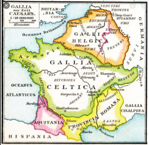 la Gaule sous Cesar