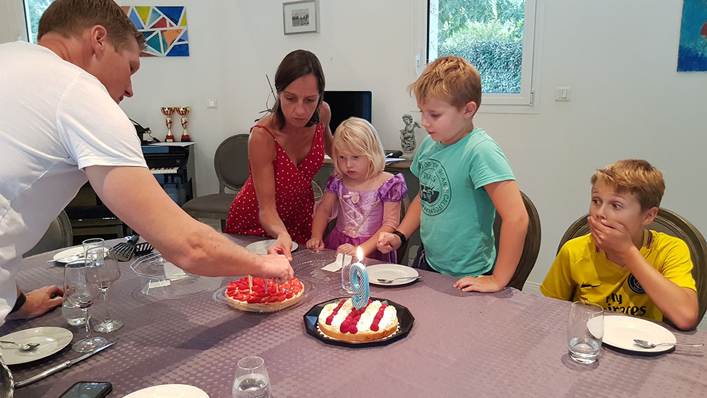 anniversaire Arthur 2020